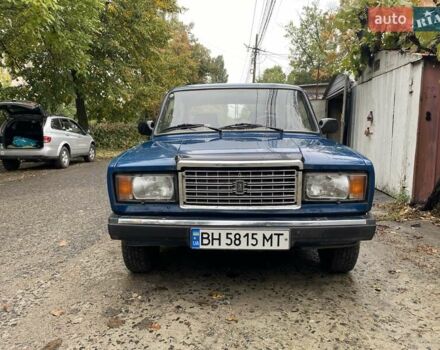 Синий ВАЗ 2107, объемом двигателя 1.6 л и пробегом 57 тыс. км за 2200 $, фото 11 на Automoto.ua
