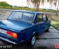 Синій ВАЗ 2107, об'ємом двигуна 1.6 л та пробігом 60 тис. км за 2200 $, фото 4 на Automoto.ua