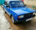 Синий ВАЗ 2107, объемом двигателя 1.5 л и пробегом 159 тыс. км за 1500 $, фото 1 на Automoto.ua
