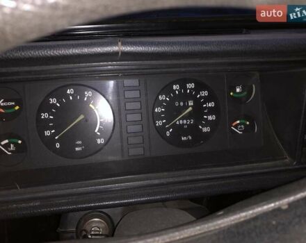 Синий ВАЗ 2107, объемом двигателя 1.5 л и пробегом 54 тыс. км за 1250 $, фото 9 на Automoto.ua