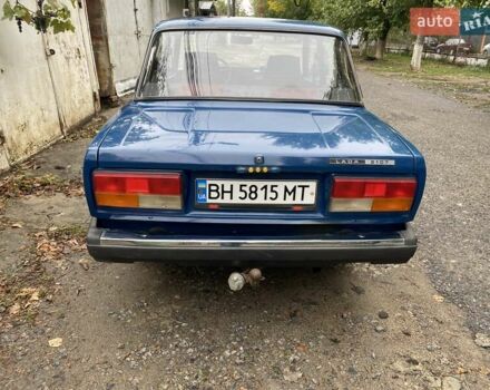 Синий ВАЗ 2107, объемом двигателя 1.6 л и пробегом 57 тыс. км за 2200 $, фото 15 на Automoto.ua