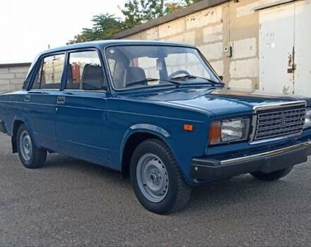 Синій ВАЗ 2107, об'ємом двигуна 1.6 л та пробігом 35 тис. км за 3650 $, фото 16 на Automoto.ua