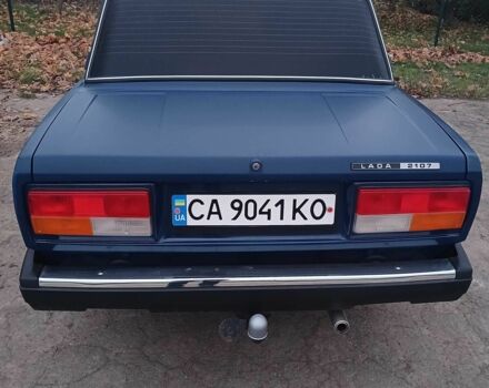 Синий ВАЗ 2107, объемом двигателя 0 л и пробегом 2 тыс. км за 3200 $, фото 3 на Automoto.ua