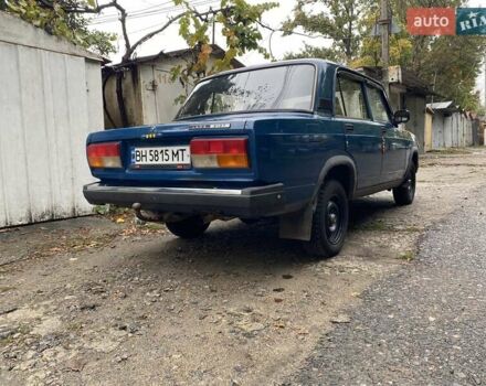 Синий ВАЗ 2107, объемом двигателя 1.6 л и пробегом 57 тыс. км за 2200 $, фото 7 на Automoto.ua