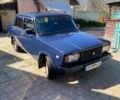 Синій ВАЗ 2107, об'ємом двигуна 1.5 л та пробігом 218 тис. км за 1400 $, фото 1 на Automoto.ua