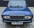 Синий ВАЗ 2107, объемом двигателя 1.5 л и пробегом 71 тыс. км за 1500 $, фото 1 на Automoto.ua