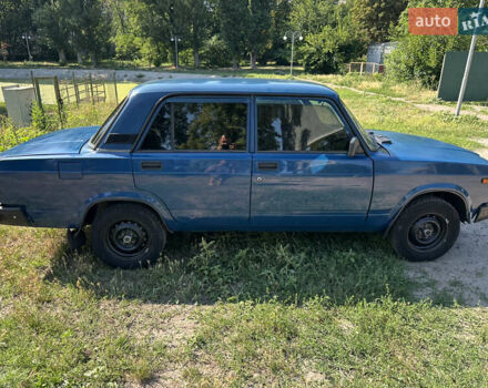 Синий ВАЗ 2107, объемом двигателя 1.6 л и пробегом 55 тыс. км за 1400 $, фото 2 на Automoto.ua