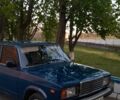 Синий ВАЗ 2107, объемом двигателя 1.5 л и пробегом 128 тыс. км за 1300 $, фото 6 на Automoto.ua