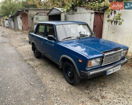 Синий ВАЗ 2107, объемом двигателя 1.6 л и пробегом 57 тыс. км за 2200 $, фото 9 на Automoto.ua
