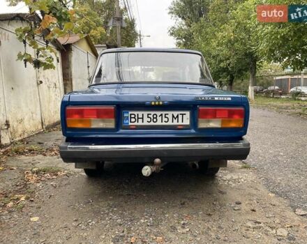 Синий ВАЗ 2107, объемом двигателя 1.6 л и пробегом 57 тыс. км за 2200 $, фото 16 на Automoto.ua