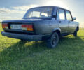 Синий ВАЗ 2107, объемом двигателя 1.5 л и пробегом 122 тыс. км за 1200 $, фото 1 на Automoto.ua
