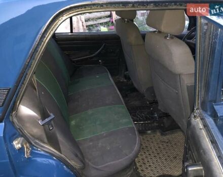 Синий ВАЗ 2107, объемом двигателя 1.5 л и пробегом 54 тыс. км за 1250 $, фото 8 на Automoto.ua