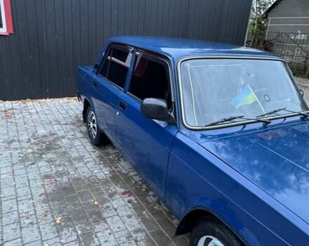 Синий ВАЗ 2107, объемом двигателя 1.5 л и пробегом 71 тыс. км за 1500 $, фото 5 на Automoto.ua