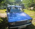 Синий ВАЗ 2107, объемом двигателя 1.57 л и пробегом 63 тыс. км за 2700 $, фото 1 на Automoto.ua