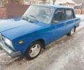 Синий ВАЗ 2107, объемом двигателя 1.5 л и пробегом 124 тыс. км за 1150 $, фото 1 на Automoto.ua