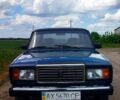 Синий ВАЗ 2107, объемом двигателя 1.6 л и пробегом 59 тыс. км за 1400 $, фото 1 на Automoto.ua