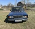 Синій ВАЗ 2107, об'ємом двигуна 1.7 л та пробігом 120 тис. км за 850 $, фото 1 на Automoto.ua
