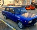 Синий ВАЗ 2107, объемом двигателя 1.6 л и пробегом 144 тыс. км за 1350 $, фото 6 на Automoto.ua