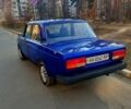 Синий ВАЗ 2107, объемом двигателя 1.6 л и пробегом 144 тыс. км за 1350 $, фото 5 на Automoto.ua