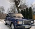Синій ВАЗ 2107, об'ємом двигуна 1.3 л та пробігом 75 тис. км за 850 $, фото 1 на Automoto.ua