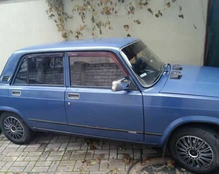 Синий ВАЗ 2107, объемом двигателя 1.5 л и пробегом 59 тыс. км за 2300 $, фото 5 на Automoto.ua