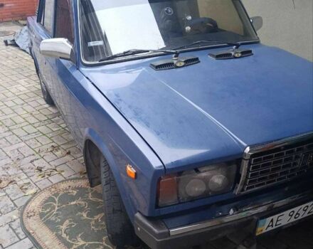 Синий ВАЗ 2107, объемом двигателя 1.5 л и пробегом 59 тыс. км за 2300 $, фото 4 на Automoto.ua