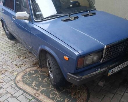 Синий ВАЗ 2107, объемом двигателя 1.5 л и пробегом 59 тыс. км за 2300 $, фото 1 на Automoto.ua