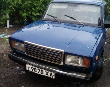 Синий ВАЗ 2107, объемом двигателя 0 л и пробегом 10 тыс. км за 27000 $, фото 2 на Automoto.ua