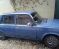Синий ВАЗ 2107, объемом двигателя 1.5 л и пробегом 59 тыс. км за 2300 $, фото 1 на Automoto.ua