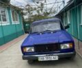 Синий ВАЗ 2107, объемом двигателя 0.15 л и пробегом 40 тыс. км за 800 $, фото 2 на Automoto.ua