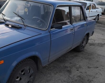 Синій ВАЗ 2107, об'ємом двигуна 1 л та пробігом 100 тис. км за 1373 $, фото 3 на Automoto.ua