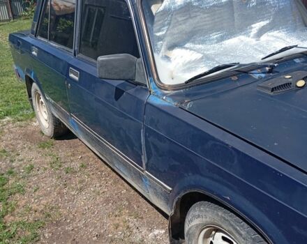 Синий ВАЗ 2107, объемом двигателя 0 л и пробегом 559 тыс. км за 700 $, фото 2 на Automoto.ua
