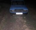 Синий ВАЗ 2107, объемом двигателя 1.5 л и пробегом 271 тыс. км за 628 $, фото 1 на Automoto.ua