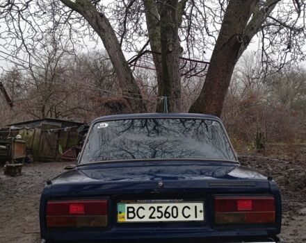 Синий ВАЗ 2107, объемом двигателя 7 л и пробегом 100 тыс. км за 350 $, фото 1 на Automoto.ua