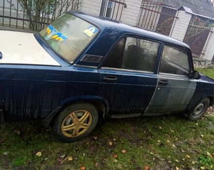 Синий ВАЗ 2107, объемом двигателя 1.5 л и пробегом 93 тыс. км за 557 $, фото 3 на Automoto.ua
