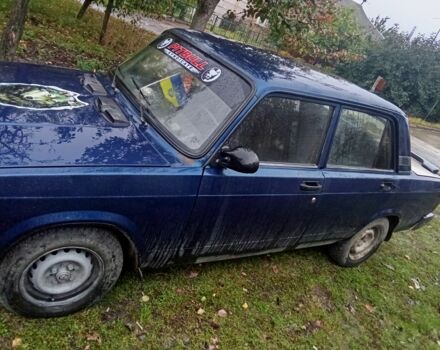 Синий ВАЗ 2107, объемом двигателя 1.5 л и пробегом 93 тыс. км за 557 $, фото 1 на Automoto.ua