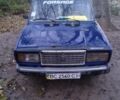 Синий ВАЗ 2107, объемом двигателя 7 л и пробегом 100 тыс. км за 350 $, фото 1 на Automoto.ua