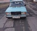 Синий ВАЗ 2107, объемом двигателя 0 л и пробегом 200 тыс. км за 542 $, фото 1 на Automoto.ua