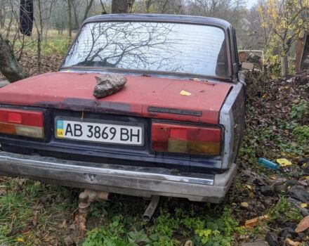 Синій ВАЗ 2107, об'ємом двигуна 5 л та пробігом 455 тис. км за 225 $, фото 2 на Automoto.ua