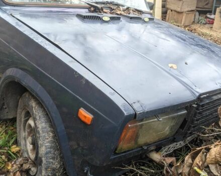 Синій ВАЗ 2107, об'ємом двигуна 5 л та пробігом 455 тис. км за 225 $, фото 10 на Automoto.ua