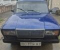 Синій ВАЗ 2107, об'ємом двигуна 1.5 л та пробігом 67 тис. км за 602 $, фото 1 на Automoto.ua