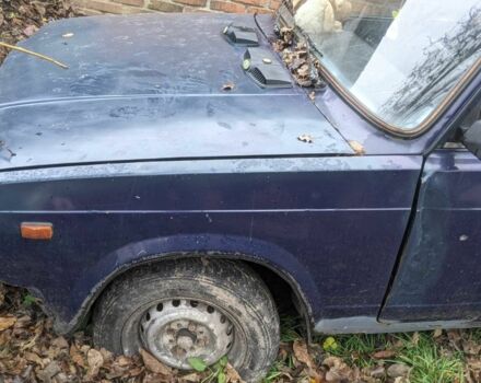 Синій ВАЗ 2107, об'ємом двигуна 5 л та пробігом 455 тис. км за 225 $, фото 14 на Automoto.ua