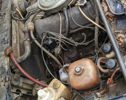 Синій ВАЗ 2107, об'ємом двигуна 5 л та пробігом 455 тис. км за 225 $, фото 1 на Automoto.ua