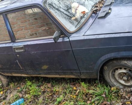 Синій ВАЗ 2107, об'ємом двигуна 5 л та пробігом 455 тис. км за 225 $, фото 3 на Automoto.ua