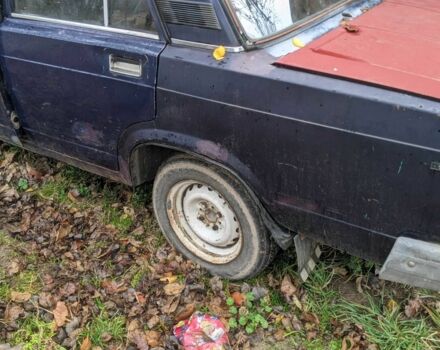 Синій ВАЗ 2107, об'ємом двигуна 5 л та пробігом 455 тис. км за 225 $, фото 6 на Automoto.ua