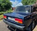 Синий ВАЗ 2107, объемом двигателя 1.5 л и пробегом 92 тыс. км за 1000 $, фото 1 на Automoto.ua