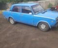 Синій ВАЗ 2107, об'ємом двигуна 3 л та пробігом 13 тис. км за 450 $, фото 2 на Automoto.ua