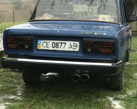 Синій ВАЗ 2107, об'ємом двигуна 0 л та пробігом 258 тис. км за 400 $, фото 3 на Automoto.ua