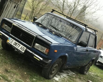 Синій ВАЗ 2107, об'ємом двигуна 0 л та пробігом 258 тис. км за 400 $, фото 4 на Automoto.ua