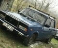 Синій ВАЗ 2107, об'ємом двигуна 0 л та пробігом 258 тис. км за 400 $, фото 4 на Automoto.ua